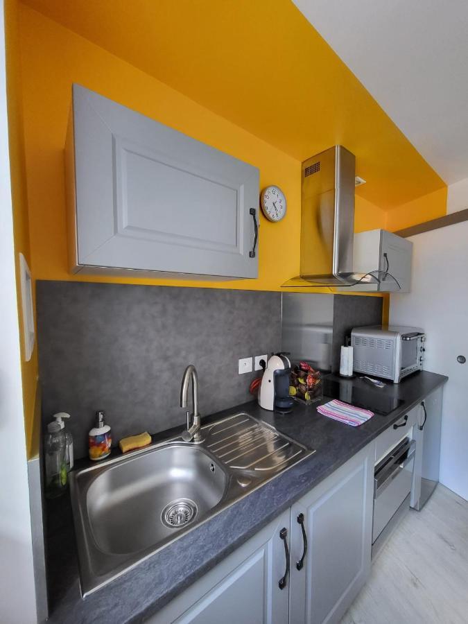 Apartmán L'Arc-En-Ciel Le Tréport Exteriér fotografie
