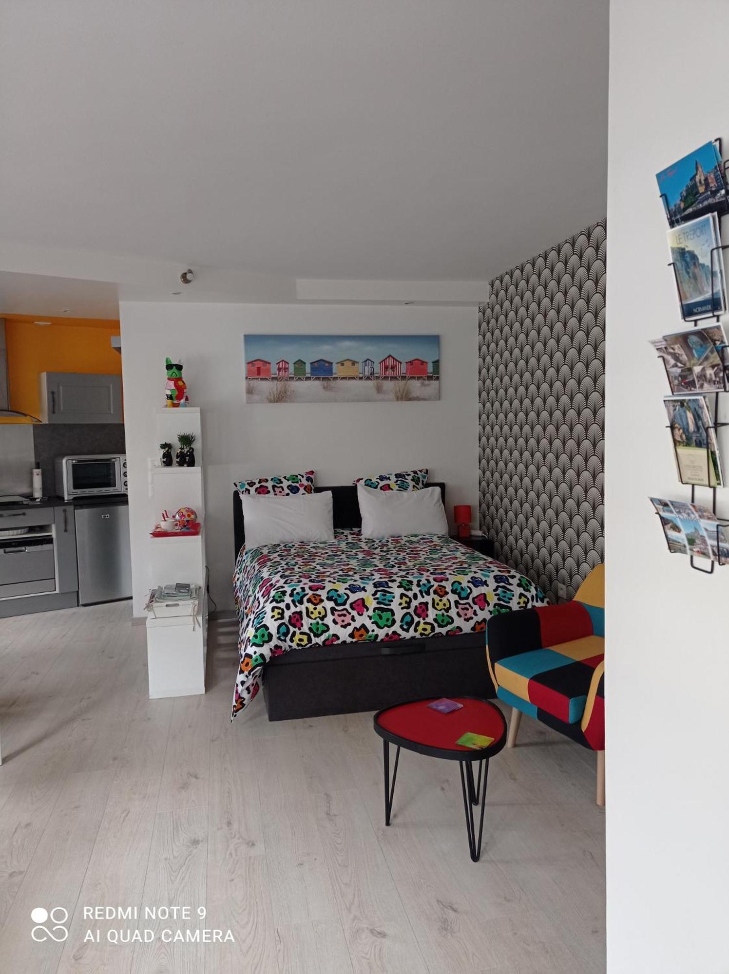 Apartmán L'Arc-En-Ciel Le Tréport Exteriér fotografie