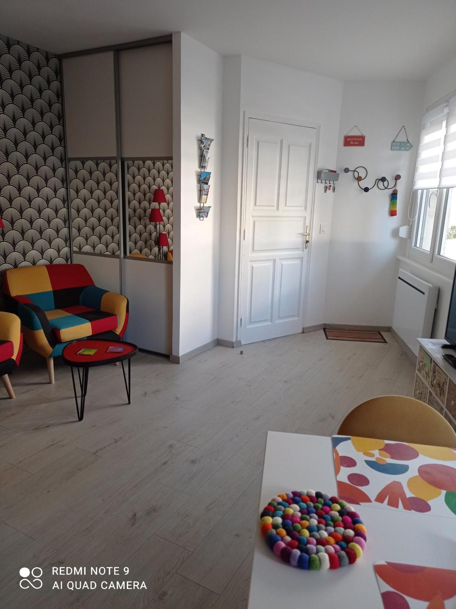 Apartmán L'Arc-En-Ciel Le Tréport Exteriér fotografie